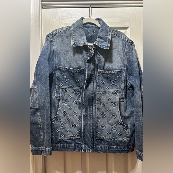 Other - Designer Blue Denim Jacket